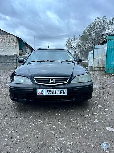 камера для машины цена: Honda Accord: 2001 г., 2 л, Автомат, Бензин, Седан — 1