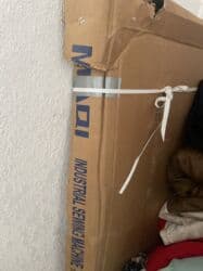 швейное оборудование в рассрочку: Сатылат❗️❗️❗️ Топчу машинка «MAGI” жап жаны,упаковкасынан чыга — 1