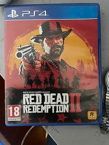 pes 3: Игровой диск Red Dead Redemption II для PlayStation 4 (PS4). - — 1