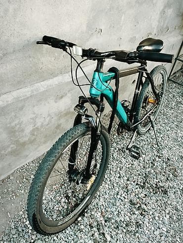 покрышки maxxis: Горный велосипед, Merida, Рама M (156 - 178 см), Алюминий, Б/у — 2