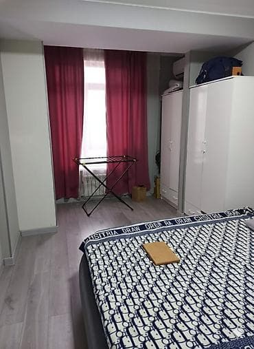 43: 2 комнаты, 43 м², Элитка, 5 этаж, Евроремонт — 5