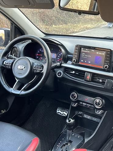 вмw 5: Kia Morning: 2017 г., 1 л, Автомат, Бензин, Хэтчбэк — 4