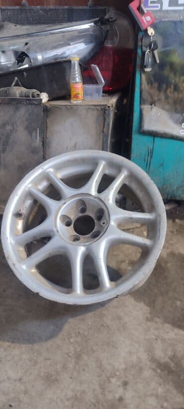 Литые Диски R 16 Пара, Б/у