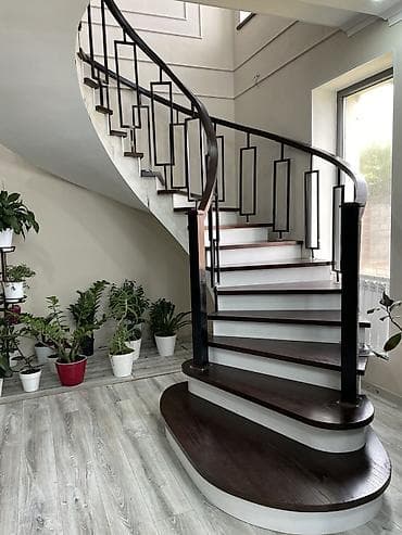 диван прямой: Деревянная лестница Для дома, Бесплатная доставка, Вид дерева: Лиственница, Форма лестницы: Прямая, Стиль: Лофт — 6