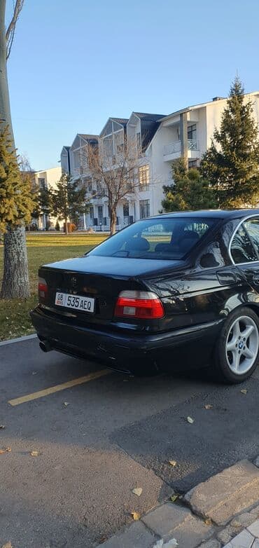 набор ключей для автомобиля б у: BMW 5 series: 1999 г., 2.5 л, Типтроник, Бензин, Седан — 7