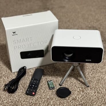 кабель треккер: Смарт‑проектор WeMi Компактный домашний проектор с «умными» — 2