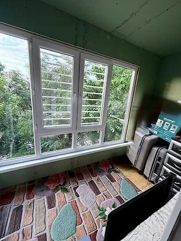 Квартиры: 2 комнаты, 48 м², 105 серия, 4 этаж, Косметический ремонт — 5