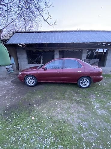 Транспорт: Hyundai Avante: 1997 г., 1.6 л, Кол менен иштөөчү, Бензин, Седан — 6