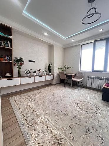 Кыймылсыз мүлк: 2 бөлмө, 71 м², Черёмушки мкр., Элитка, 9 кабат, Евро оңдоо — 5