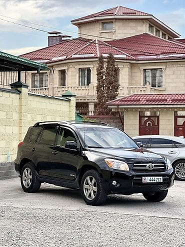 мотор рав 4: Toyota RAV4: 2007 г., 2.4 л, Автомат, Газ, Кроссовер — 2