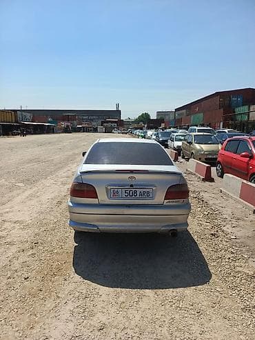 Унаа сатуу: Toyota Avensis: 1998 г., Кол менен иштөөчү, Бензин, Седан — 3