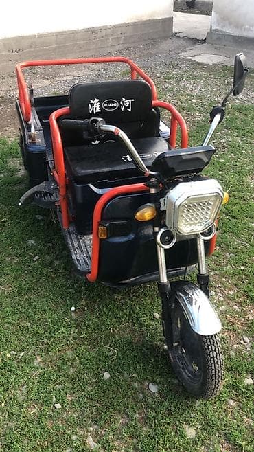 mini coper: Электрический грузовой трицикл HUAHE Urban - Компоновка: переднее — 2