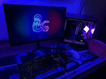 компютер домашный: Компьютер, ОЗУ 16 ГБ, Для работы, учебы, Новый, AMD Ryzen 5, NVIDIA GeForce RTX 3070 TI, NVMe — 2