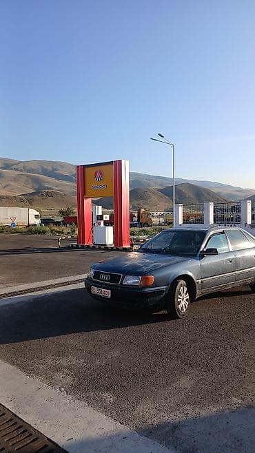 Audi 100: 1991 г., Седан