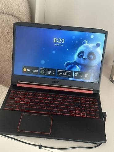 aser swift: Игровой ноутбук Acer Nitro 5 (серия AN5xx) в черно-красном дизайне — 3