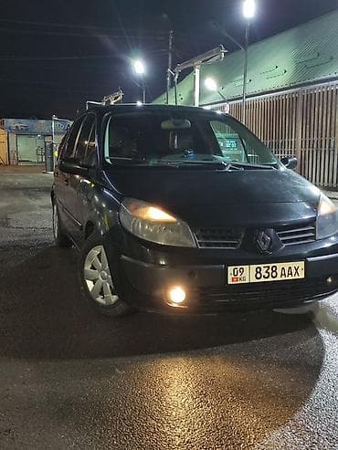 шкода актовия: Renault Scenic: 2003 г., 1.6 л, Ручные, Бензин, Хэтчбэк — 2