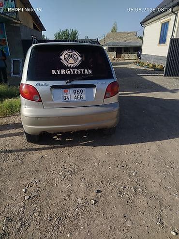 Daewoo Matiz: 2003 г., Хэтчбэк