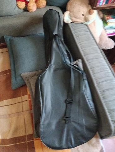 Комузы: Чехол для акустической гитары - Мягкий футляр типа «гига-бэг» для — 3