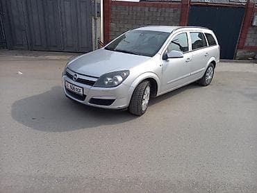 Opel Astra: 2005 г., 1.6 л, Механика, Бензин, Универсал at lalafo.kg Opel Astra: 2005 г., 1.6 л, Механика, Бензин, Универсал