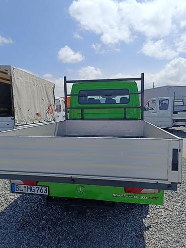 b class: Легкий грузовик, Mercedes-Benz, Дубль, Б/у — 7