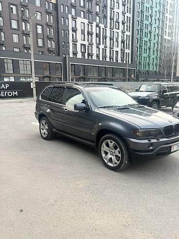 Унаа сатуу: BMW X5: 2002 г., 4.4 л, Автомат, Бензин, Кроссовер — 4