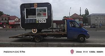 С лебедкой, С манипулятором, Со сдвижной платформой