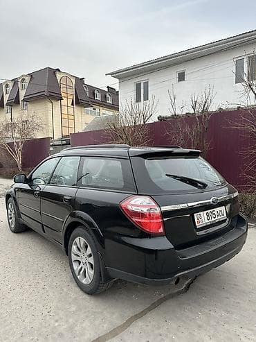 subaru bs: Subaru Outback: 2008 г., 3 л, Автомат, Бензин, Универсал — 6