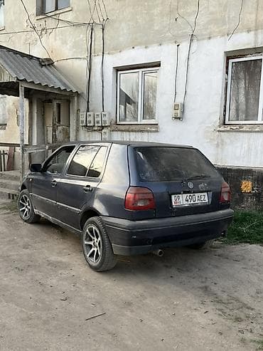 тюнинг гольф 2: Volkswagen Golf: 1992 г., Хэтчбэк — 2