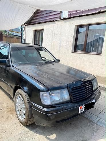 bmw e5: Mercedes-Benz W124: 1992 г., Универсал — 2