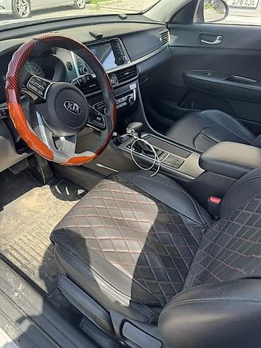 на киа к5: Kia K5: 2019 г., Газ, Седан — 6