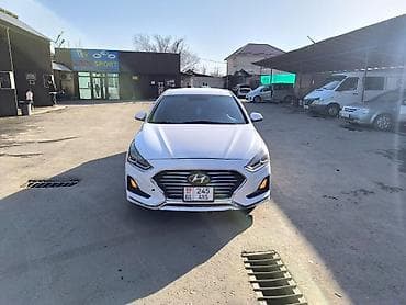 шины на газ 52: Hyundai Sonata: 2018 г., 2 л, Автомат, Газ, Седан — 2