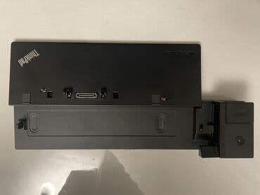 док станция для ноутбука: Продаю док-станцию на ноутбук Lenovo ThinkPad Стояла на модели T440P — 3