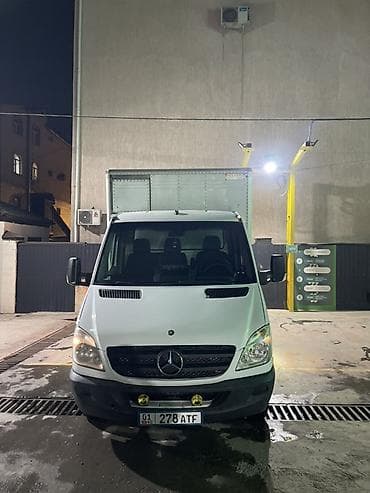 скутор ош: Жеңил жүк ташуучу унаа, Mercedes-Benz, Стандарт, Колдонулган — 4