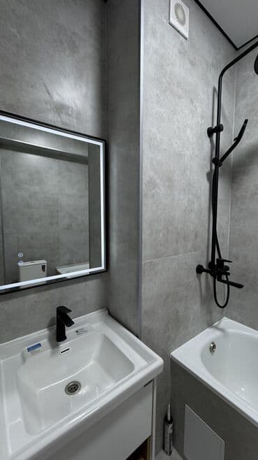 долгосрочная аренда квартиры в бишкеке: 2 комнаты, 62 м², Элитка, 5 этаж, Евроремонт — 8