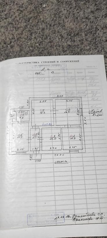 57 1: Продаю дом 7.9 соток.Район Тоголок-Молдо-Куренкеева.Красная — 10