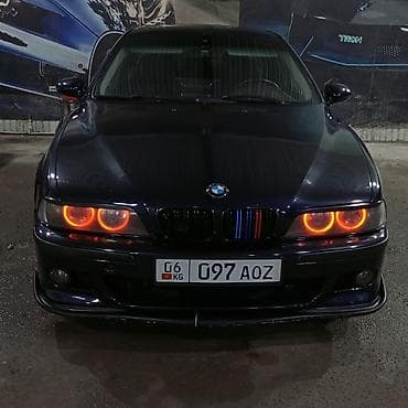 gentra kg: BMW 5 series: 1998 г., 4.4 л, Автомат, Седан — 1