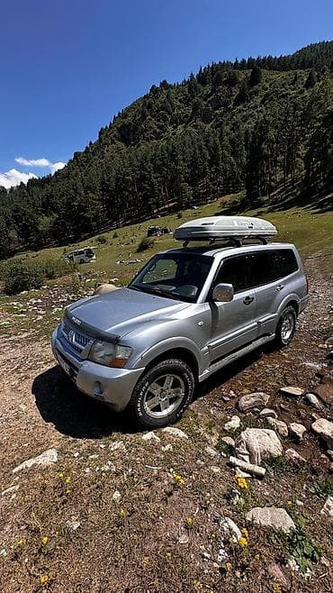 Mitsubishi Pajero: 2003 г., 3.2 л, Автомат, Дизель, Жол тандабас — 10