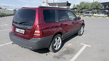 форестер 1: Subaru Forester: 2004 г., 2 л, Механика, Бензин, Кроссовер — 2