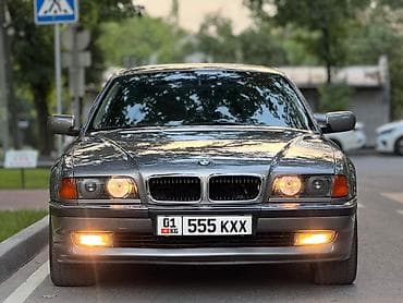 BMW 7 series: 1996 г., 5.4 л, Автомат, Бензин, Седан — 2