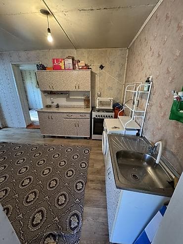 долинка комната: Деревянный дачный домик с мансардой и большими окнами. - Конструкция — 4