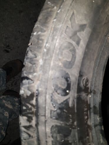 зимние шины r 15: Шины R 15, Б/у, Hankook — 9