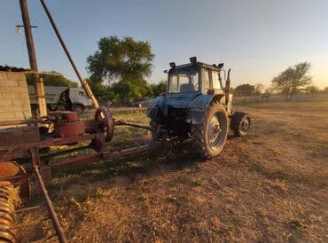 Тракторы Zoomlion: Модель 82, Б/у, С пресс-подборщиком — 6