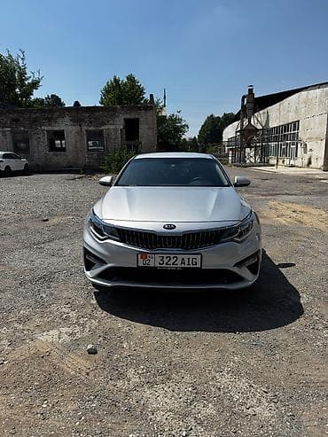 2 4 gdi: Kia K5: 2018 г., 2 л, Газ, Седан — 1