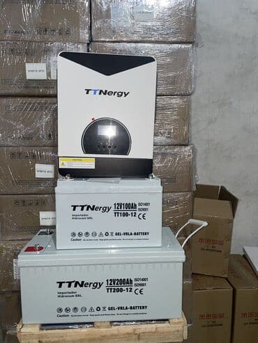 Гибридный инвертор TTN + аккумулятор 12V 200Ah в комплекте! Ищете