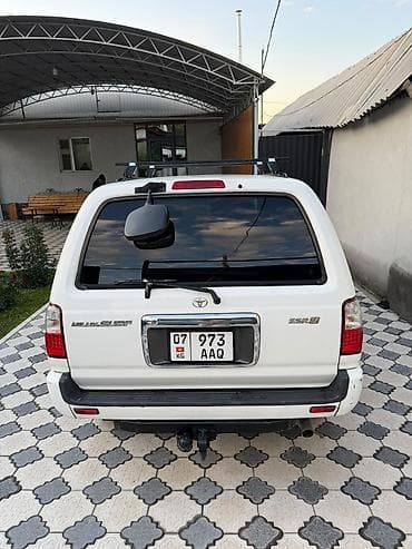 машина в идеальном состоянии: Toyota Hilux Surf: 2000 г., 2.7 л, Автомат, Бензин, Внедорожник — 7
