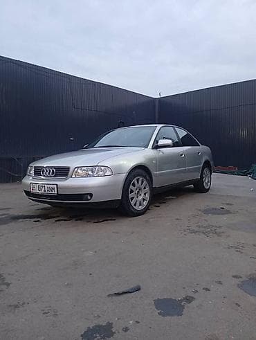 трекер машина цена бишкек: Audi A4: 2000 г., 2 л, Механика, Бензин, Седан — 3