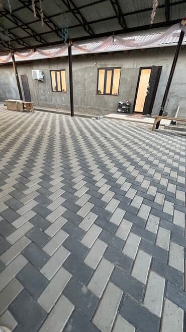 бетонные блоки: Брусчатка кирпич, Другое применение, Бетонная, Прессованная, Новый, Гарантия, Укладка — 2