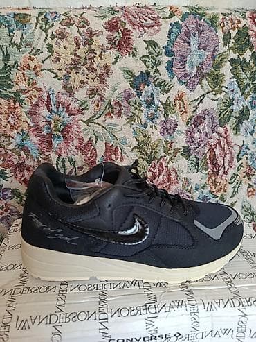 air nike: Кроссовки, 35, Nike, Новый, цвет - Черный, Самовывоз — 1