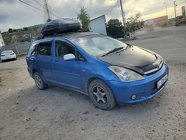 town ace: Toyota WISH: 2003 г., 1.8 л, Автомат, Бензин, Минивэн — 3