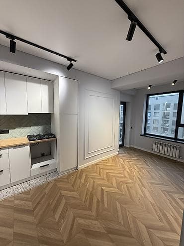 шербакова квартира: 1 комната, 41 м², Элитка, 9 этаж, Дизайнерский ремонт — 10